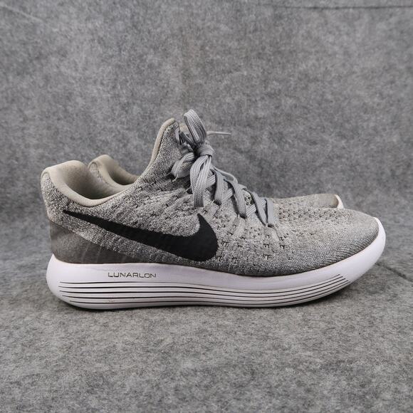 Nike Shoes Womens 8 Athletic Trainer Lunarepic Flyknit 2 Sneaker Active Comfort - Picture 1 of 15